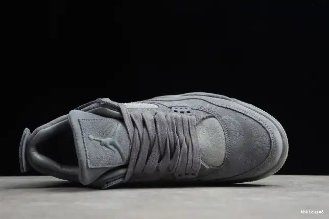 Cheap TBkick x KAWS Air Cool 4 930155-003 Grey Jordan 0522